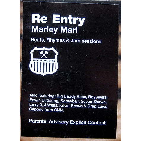 Marley Marl - Re-Entry
