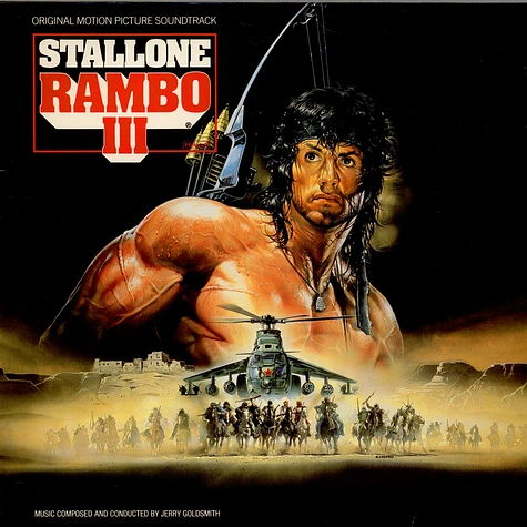 Jerry Goldsmith - Rambo III (Original Motion Picture Soundtrack)