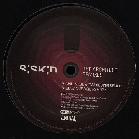 Siskid - The architect