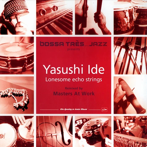 Yasushi Ide - Lonesome echo strings
