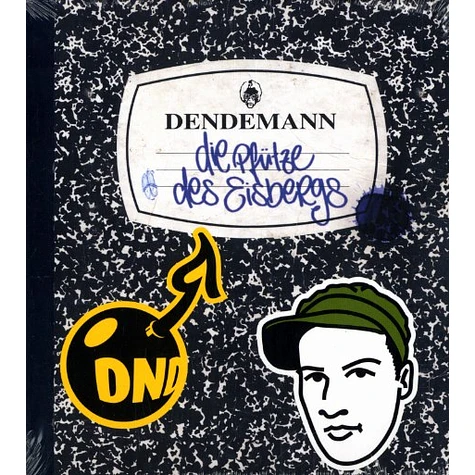 Dendemann - Die Pfütze des Eisbergs limited edition