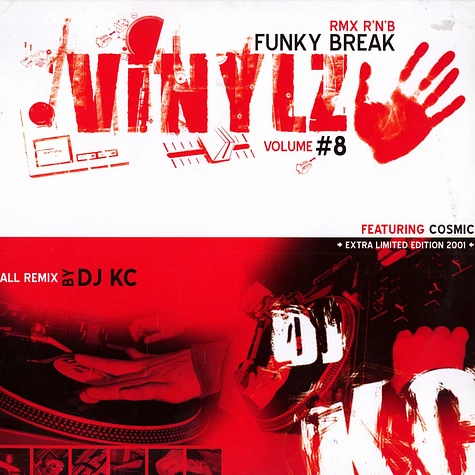 DJ KC - Funky break vinylz # 8