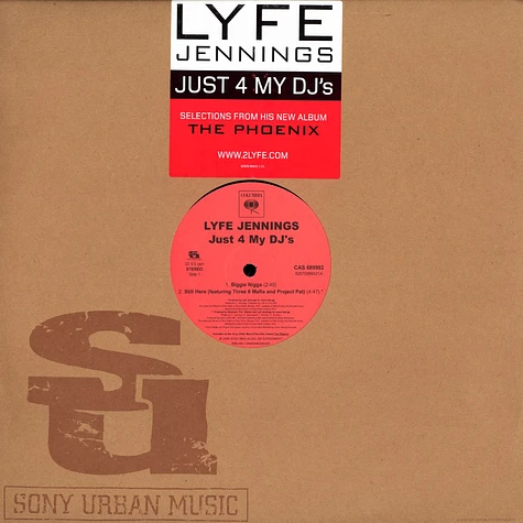 Lyfe Jennings - Just 4 my DJs
