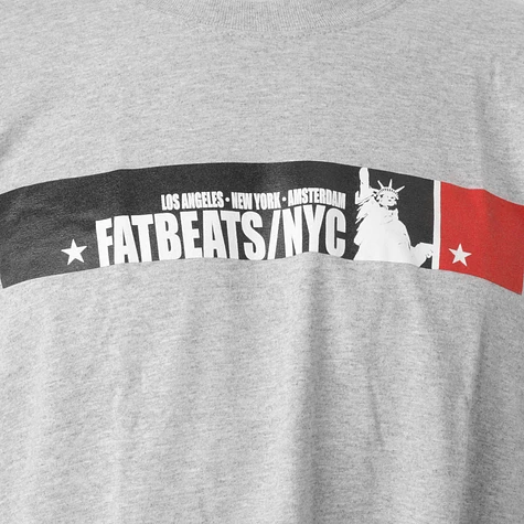 Fat Beats - NYC T-Shirt