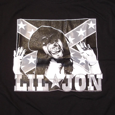 Lil Jon - Confederate T-Shirt