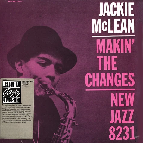 Jackie McLean - Makin' the changes