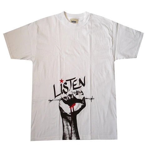 Listen Clothing - Fist T-Shirt