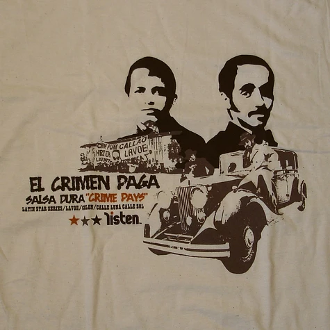 Listen Clothing - El crimen T-Shirt