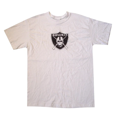 Rifleman - Raiders logo T-Shirt
