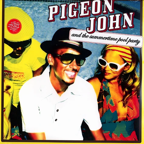 Pigeon John - ... and the summertime pool party