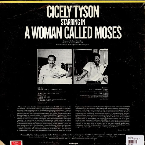Van McCoy - Tommie Young Sings Themes From "A Woman Called Moses"