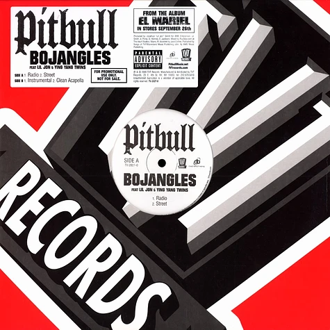 Pitbull - Bojangles remix feat. Lil Jon & Ying Yang Twins
