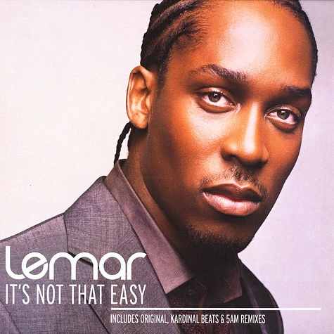 Lemar - It's not that easy