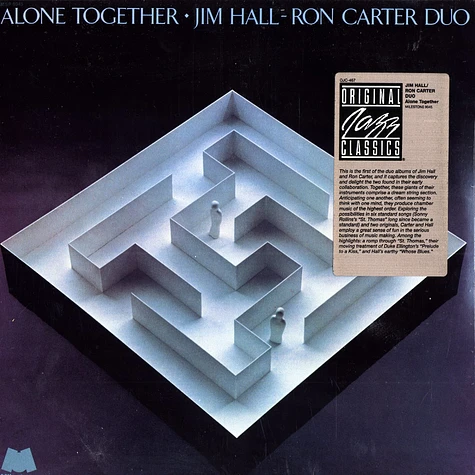 Jim Hall & Ron Carter - Alone together