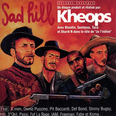 Kheops - Sad hill compilation
