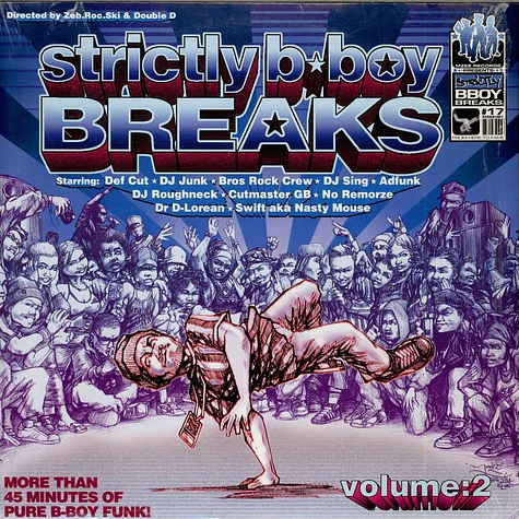 V.A. - Strictly B-Boy Breaks Volume:2