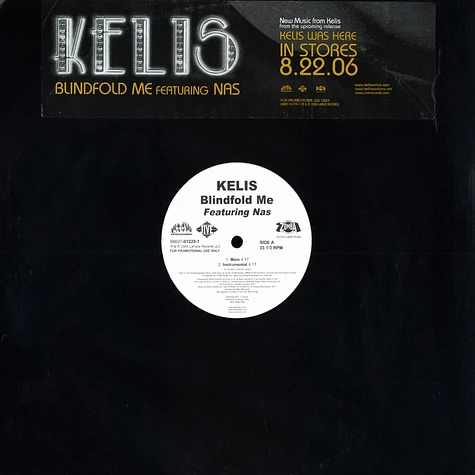 Kelis - Blindfold me feat. Nas