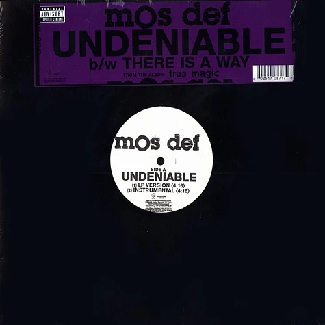 Mos Def - Undeniable