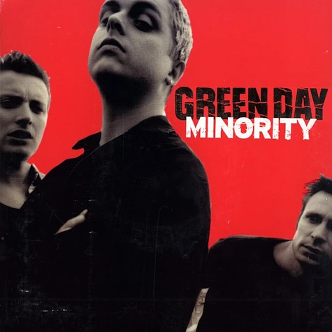 Green Day - Minority red Vinyl Edition