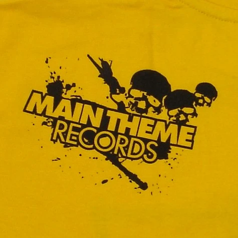 Main Theme - Logo T-Shirt