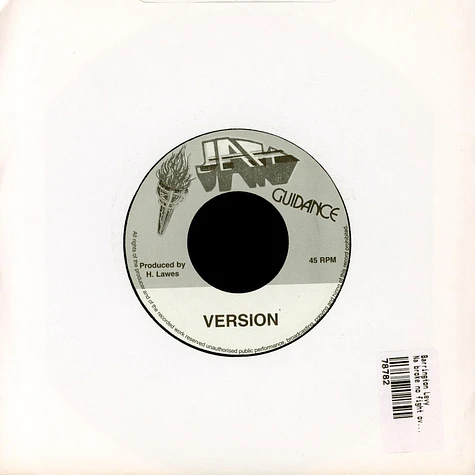 Barrington Levy - Na broke no fight over woman