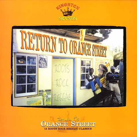 V.A. - Return to Orange Street