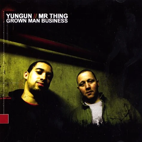 Yungun & Mr.Thing - Grown man business