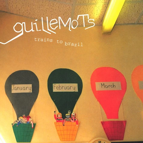 Guillemots - Trains to brazil