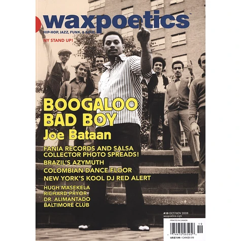 Waxpoetics - Issue 19