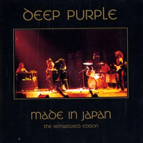 Deep Purple - Made in Japan - the remastered edition