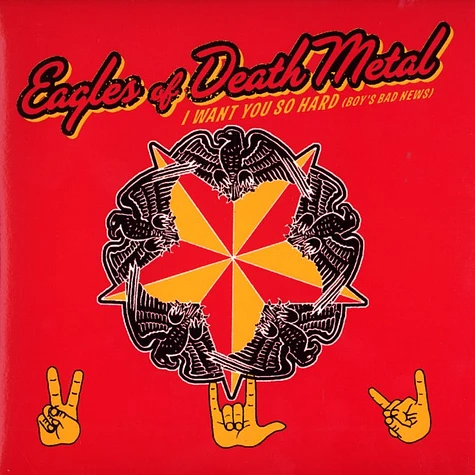 Eagles Of Death Metal - I want you so hard (boy's bad news)