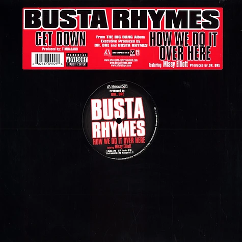 Busta Rhymes - Get down