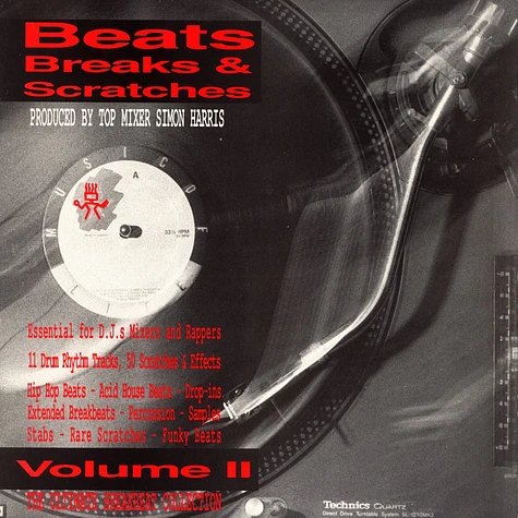 Simon Harris - Beats breaks & scratches volume 2