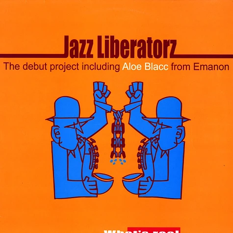 Jazz Liberatorz - What's real feat. Emanon