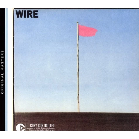 Wire - Pink flag