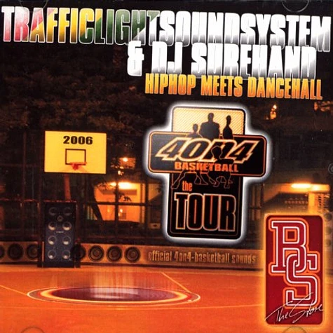 Trafficlight Soundsystem & DJ Surehand - 4 on 4 mix cd