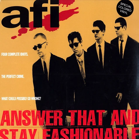 AFI (A Fire Inside) - Answer that and stay fashionable