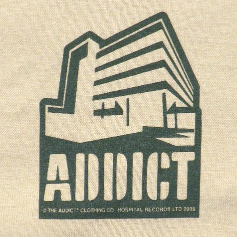 Hospital Records - Hospital addict T-Shirt