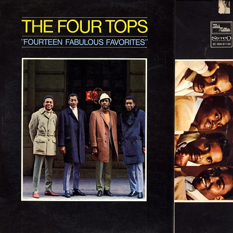 Four Tops - Fourteen fabulous favorites
