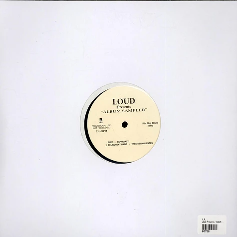 V.A. - LOUD Presents "ALBUM SAMPLER"