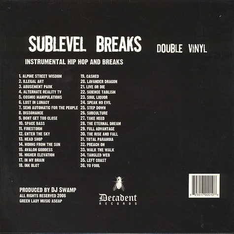 DJ Swamp - Sublevel breaks