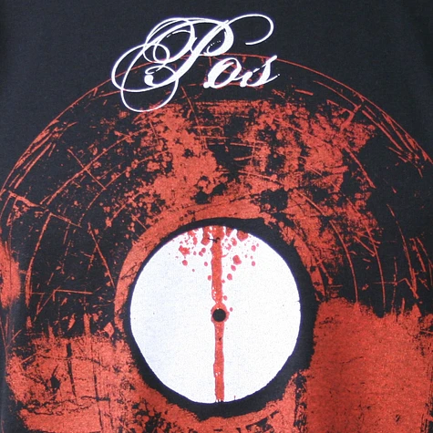 P.O.S. - Bloody record T-Shirt