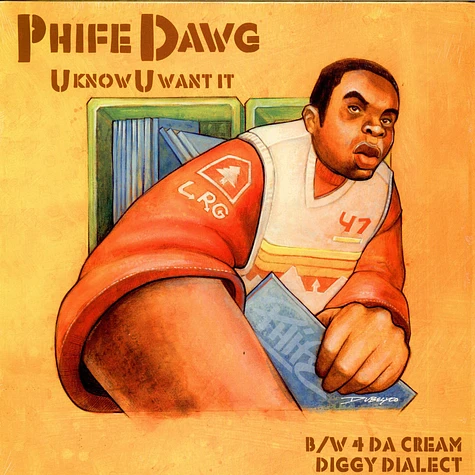 Phife Dawg - U Know U Want It / 4 Da Cream / Diggy Dialect