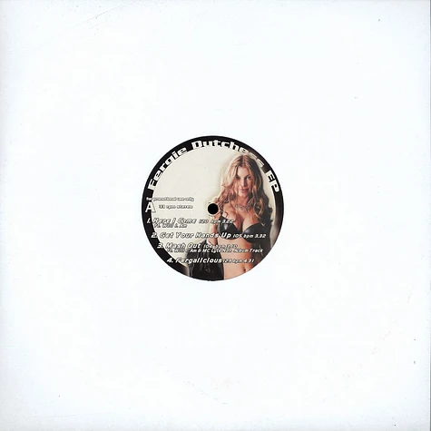 Fergie of Black Eyed Peas - Dutchess EP