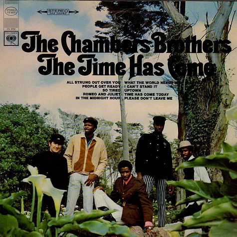 The Chambers Brothers - The Time Has Come
