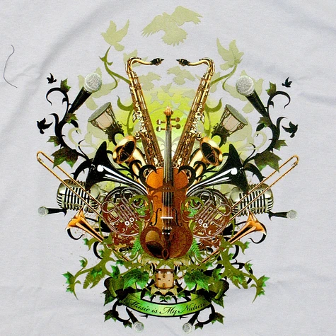 Exact Science - Music is my nature T-Shirt