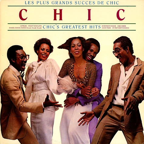 Chic - Les Plus Grands Succes De Chic (Chic's Greatest Hits)