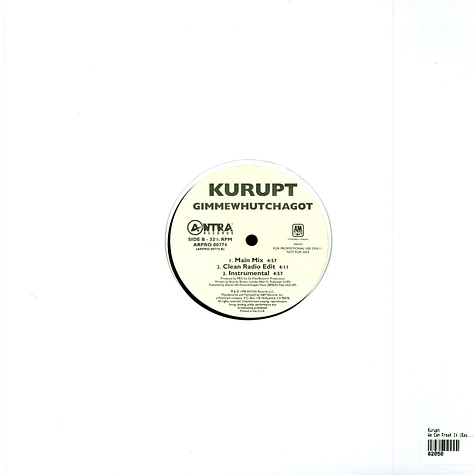 Kurupt - We Can Freak It (East Coast Remix)