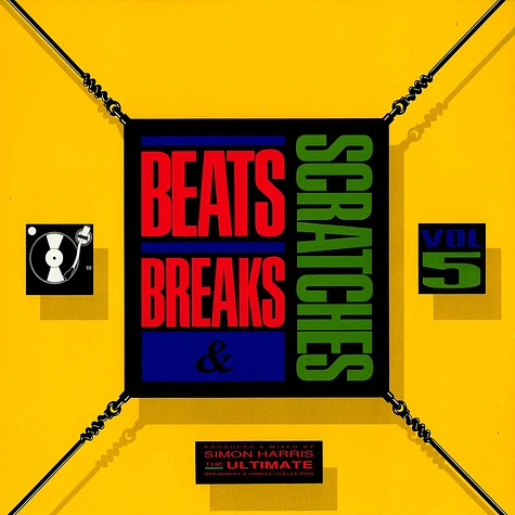 Simon Harris - Beats breaks & scratches volume 5
