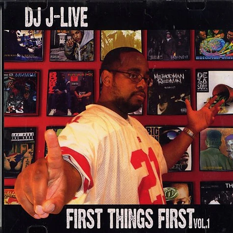 DJ J-Live (J-Live) - First things first volume 1